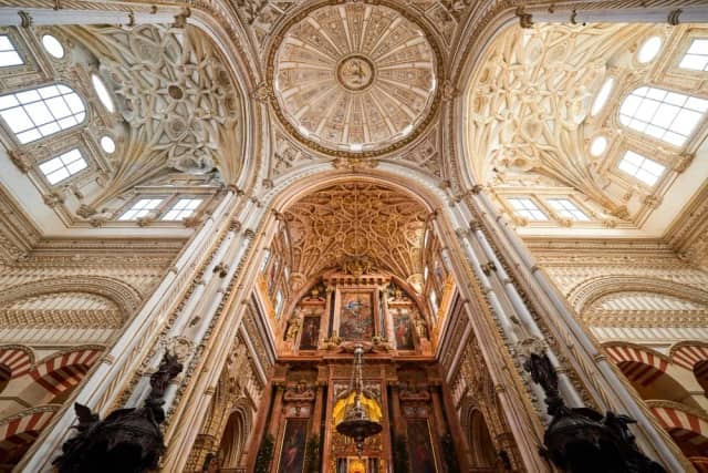 Kordoba: Meczet-Katedra z listy UNESCO z biletem i przewodnikiem + spacer po Juderíi — Meczet-Katedra z listy UNESCO