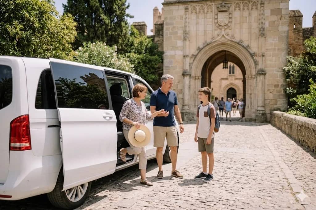 Transfer prywatny na Costa del Sol