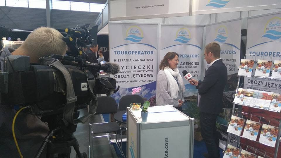 Carla Travel na targach Tour Salon w Poznaniu, 2015
