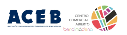 ACEB — Asociación de Comerciantes y Empresarios de Benalmádena · Centro Comercial Abierto